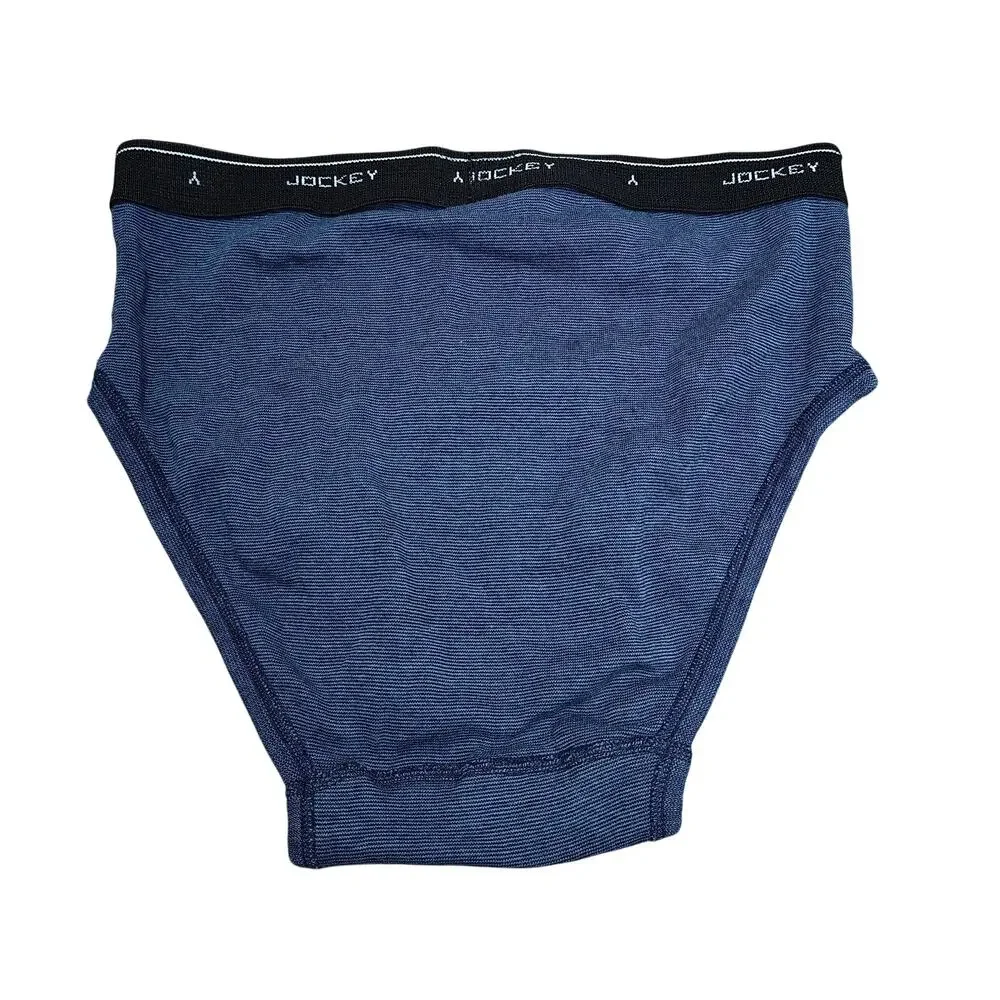 Vintage Jockey Classic Lo- Rise Brief Blue Mens 38